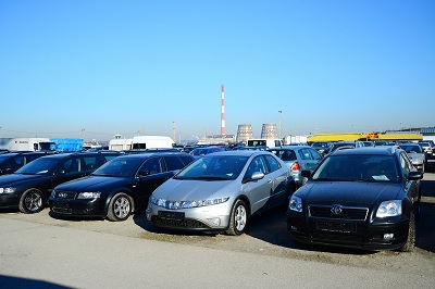 Market Of Second Hand Used Cars In Vilnius City